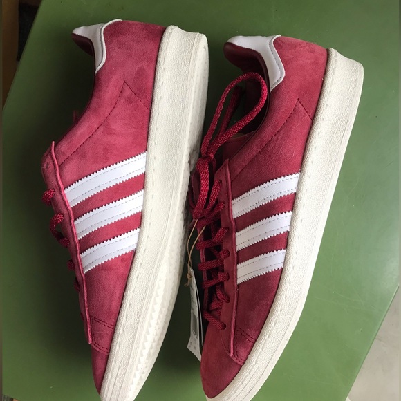 Adidas Campus 80’s, Red nubuck size 10, NWT - Picture 5 of 7